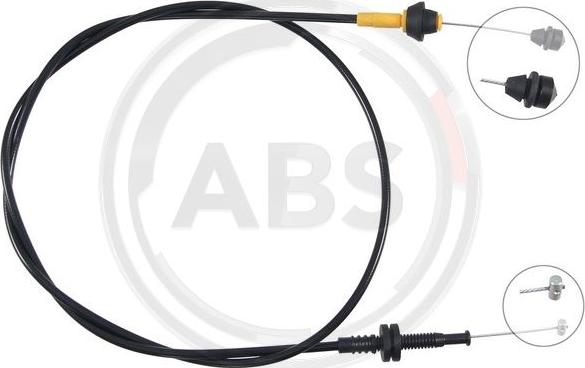A.B.S. K36910 - Accelerator Cable autospares.lv