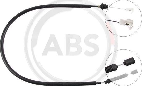 A.B.S. K36770 - Accelerator Cable autospares.lv