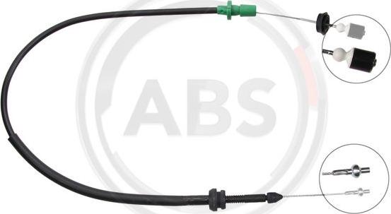 A.B.S. K37400 - Accelerator Cable autospares.lv