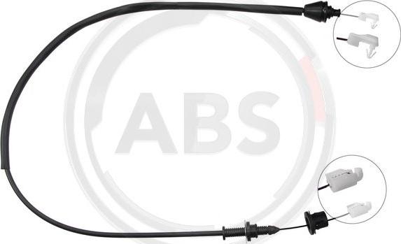 A.B.S. K37430 - Accelerator Cable autospares.lv