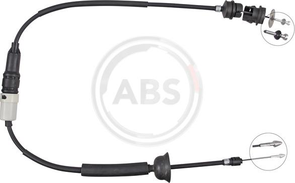 A.B.S. K29150 - Clutch Cable autospares.lv