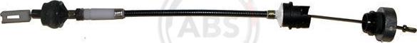 A.B.S. K24920 - Clutch Cable autospares.lv