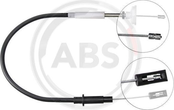 A.B.S. K24540 - Clutch Cable autospares.lv