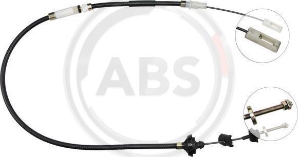 A.B.S. K24630 - Clutch Cable autospares.lv