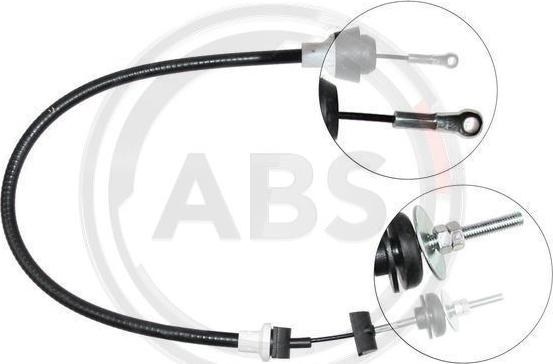 A.B.S. K24080 - Clutch Cable autospares.lv