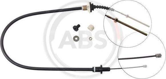 A.B.S. K24840 - Clutch Cable autospares.lv