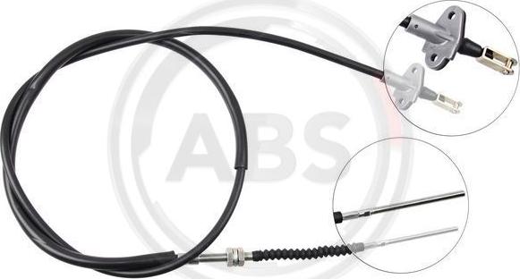 A.B.S. K24300 - Clutch Cable autospares.lv