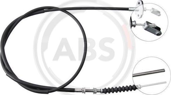 A.B.S. K24260 - Clutch Cable autospares.lv