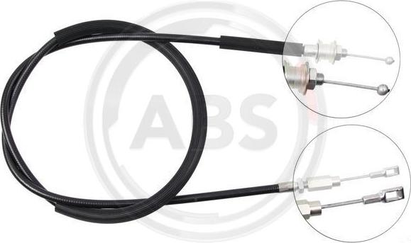 A.B.S. K24730 - Clutch Cable autospares.lv