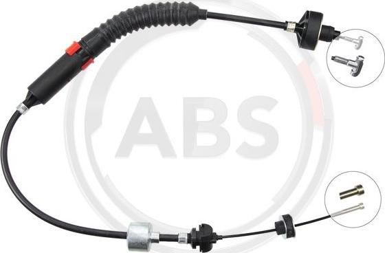 A.B.S. K24720 - Clutch Cable autospares.lv