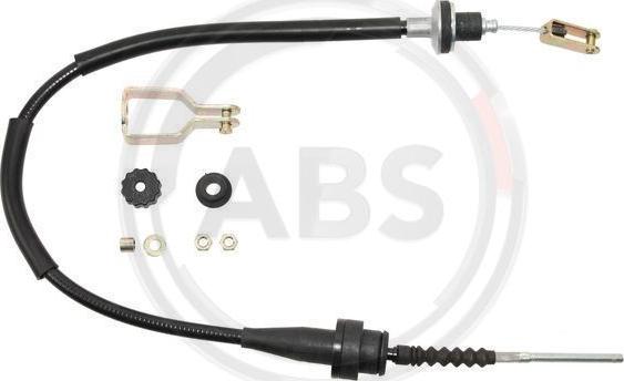 A.B.S. K25650 - Clutch Cable autospares.lv