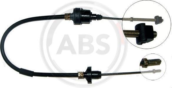 A.B.S. K25670 - Clutch Cable autospares.lv