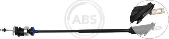 A.B.S. K25050 - Clutch Cable autospares.lv