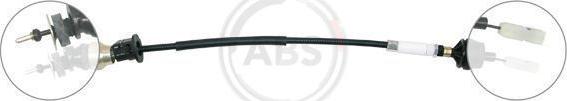 A.B.S. K25070 - Clutch Cable autospares.lv