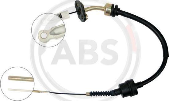 A.B.S. K26980 - Clutch Cable autospares.lv