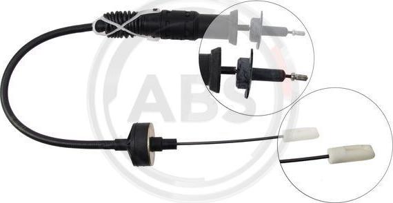 A.B.S. K26440 - Clutch Cable autospares.lv