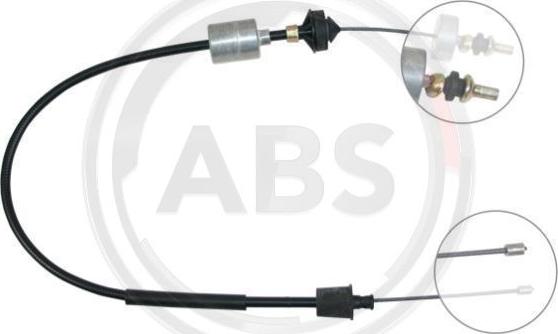 A.B.S. K26050 - Clutch Cable autospares.lv