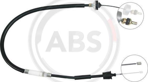 A.B.S. K26060 - Clutch Cable autospares.lv