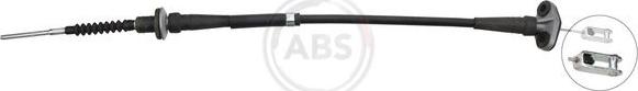 A.B.S. K26330 - Clutch Cable autospares.lv