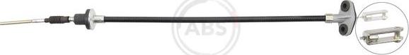 A.B.S. K26370 - Clutch Cable autospares.lv
