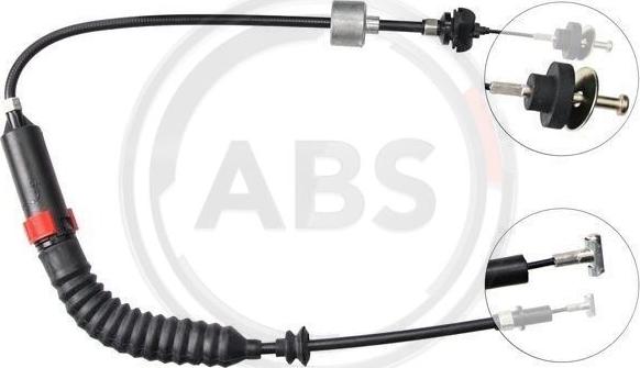 A.B.S. K26200 - Clutch Cable autospares.lv