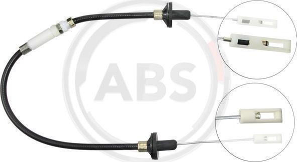 A.B.S. K20080 - Clutch Cable autospares.lv