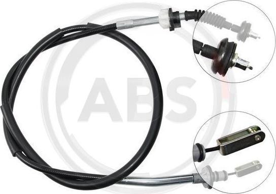 A.B.S. K21840 - Clutch Cable autospares.lv