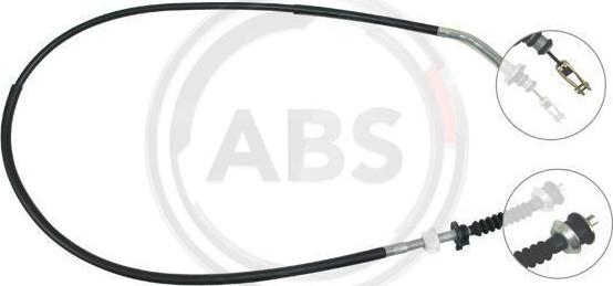A.B.S. K21870 - Clutch Cable autospares.lv