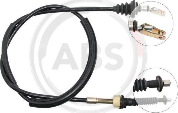 A.B.S. K21750 - Clutch Cable autospares.lv