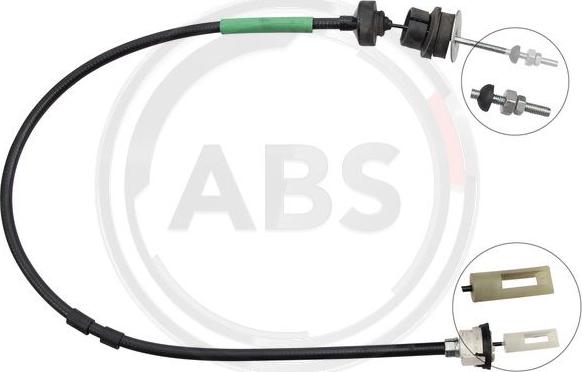 A.B.S. K28520 - Clutch Cable autospares.lv