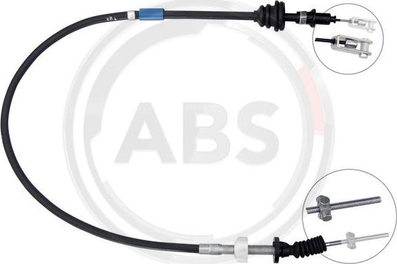 A.B.S. K28076 - Clutch Cable autospares.lv