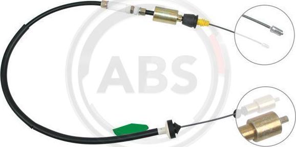 A.B.S. K23910 - Clutch Cable autospares.lv