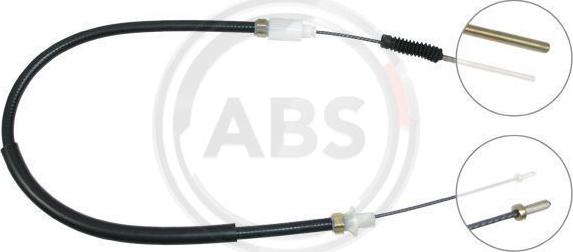 A.B.S. K23000 - Clutch Cable autospares.lv