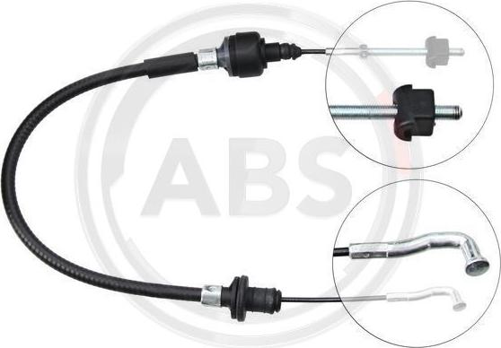 A.B.S. K23080 - Clutch Cable autospares.lv