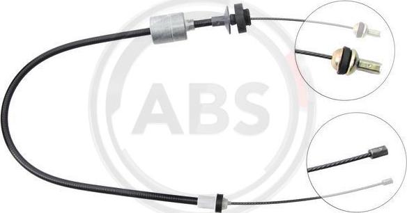 A.B.S. K23800 - Clutch Cable autospares.lv