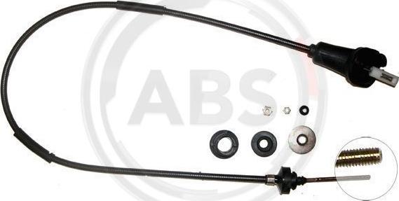 A.B.S. K23330 - Clutch Cable autospares.lv