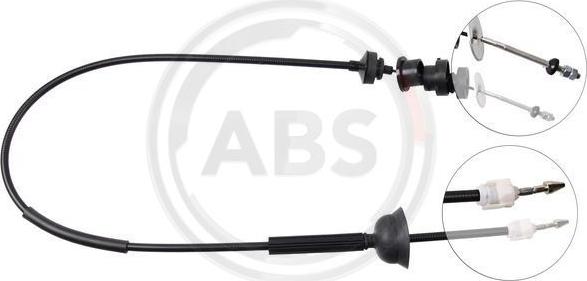 A.B.S. K23230 - Clutch Cable autospares.lv