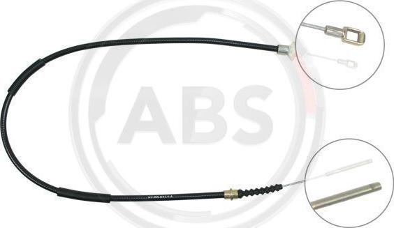 A.B.S. K22940 - Clutch Cable autospares.lv