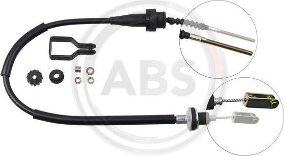 A.B.S. K22690 - Clutch Cable autospares.lv