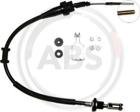 A.B.S. K22800 - Clutch Cable autospares.lv