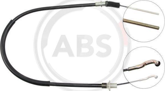 A.B.S. K22870 - Clutch Cable autospares.lv