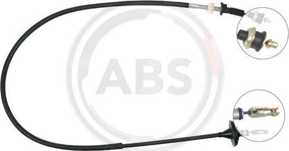 A.B.S. K22370 - Clutch Cable autospares.lv