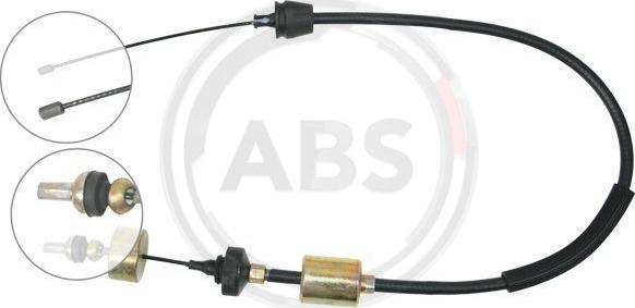 A.B.S. K27470 - Clutch Cable autospares.lv