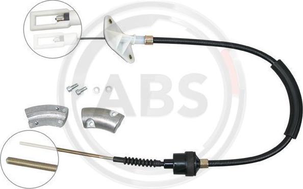 A.B.S. K27510 - Clutch Cable autospares.lv