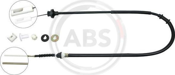 A.B.S. K27520 - Clutch Cable autospares.lv