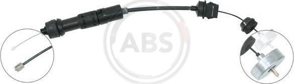 A.B.S. K27190 - Clutch Cable autospares.lv