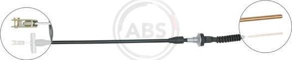 A.B.S. K27130 - Clutch Cable autospares.lv