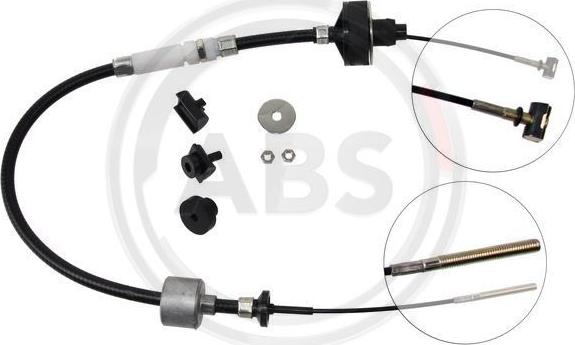 A.B.S. K27390 - Clutch Cable autospares.lv