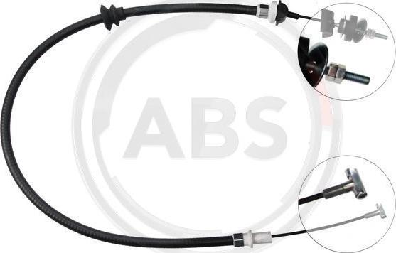A.B.S. K27360 - Clutch Cable autospares.lv