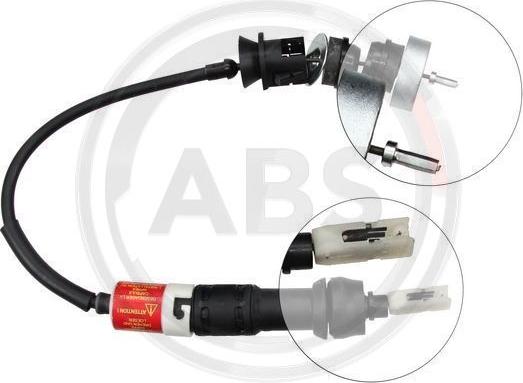 A.B.S. K27760 - Clutch Cable autospares.lv